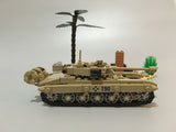 KAZI The Mammoth Tank ( combined by 4 Famous Blood and Iron Tanks) - Your World of Building Blocks