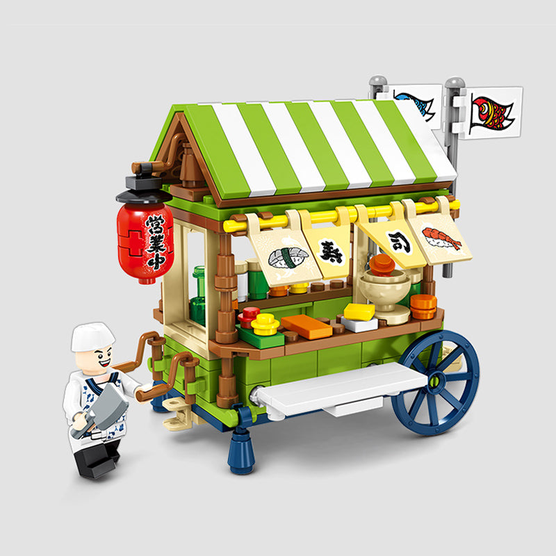 Sembo 601101-601104 Street food truck - Your World of Building Blocks