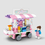 Sembo 601101-601104 Street food truck - Your World of Building Blocks