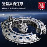 Mould King 21008 Trade Federation Battleship - Your World of Building Blocks