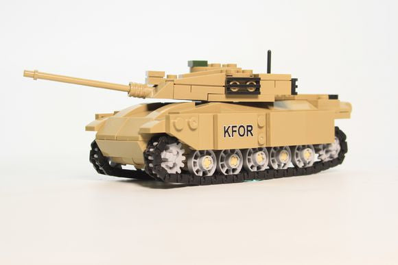 KAZI The Mammoth Tank ( combined by 4 Famous Blood and Iron Tanks) - Your World of Building Blocks