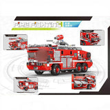 XINGBAO XB-03030 The Water Tank Fire Truck - Your World of Building Blocks