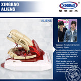 XINGBAO XB-04002 The New Alien - Your World of Building Blocks
