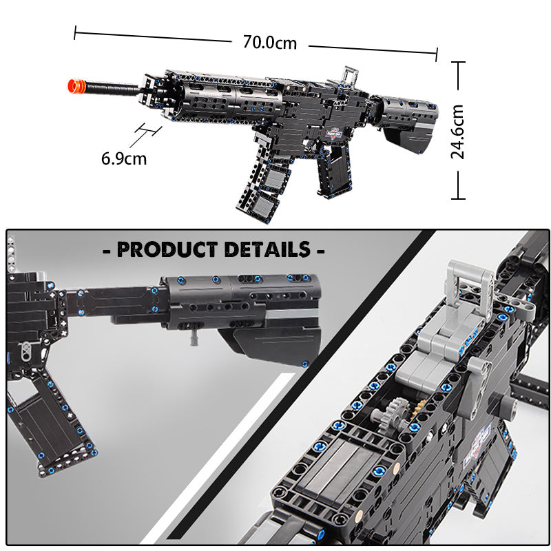 CADA C81005 M4A1 - Your World of Building Blocks