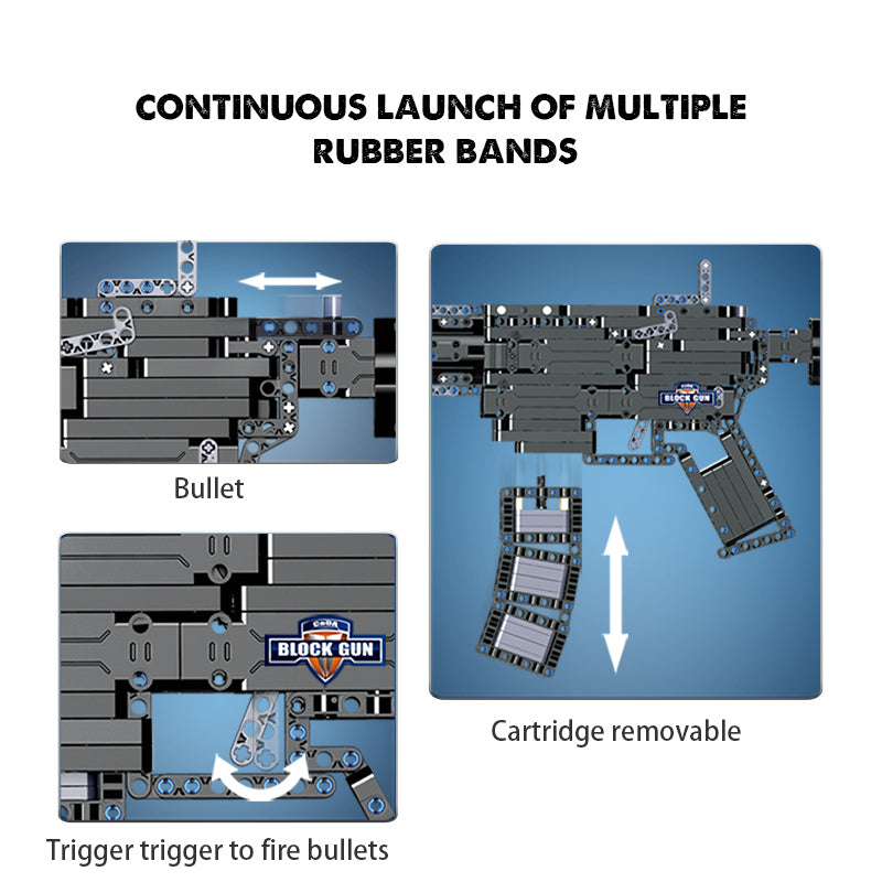 CADA C81005 M4A1 - Your World of Building Blocks