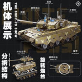 JIE STAR 61038 ZTZ-99A MBT