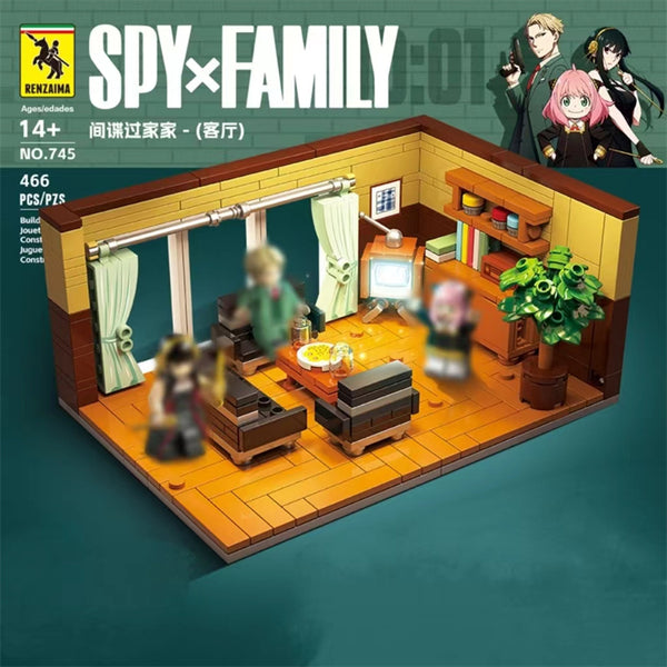anya (spy x family) drawn by lightian