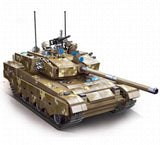 JIE STAR 61038 ZTZ-99A MBT