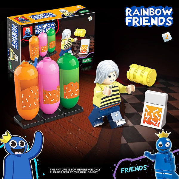 QuanGuan 756 Rainbow Friends Blue – Your World of Building Blocks