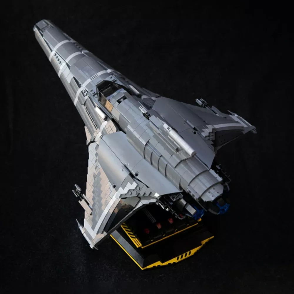 MOC UCS Colonial Viper Mk. VII - Battle Star Galactica
