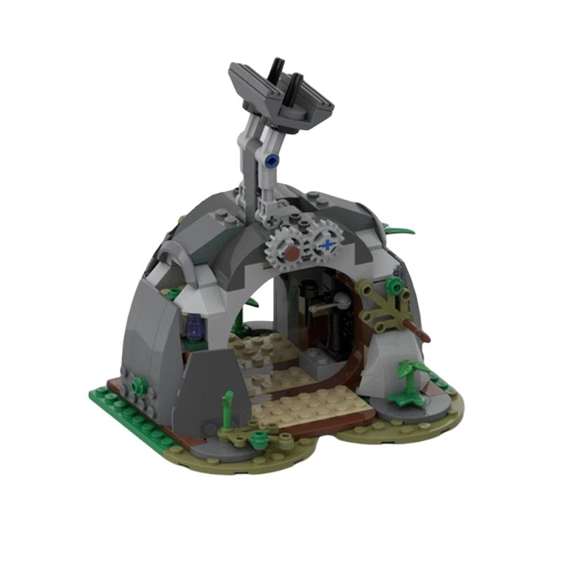 MOC 106524 Yoda's Hut Starfighter Stand