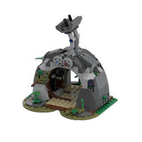 MOC 106524 Yoda's Hut Starfighter Stand