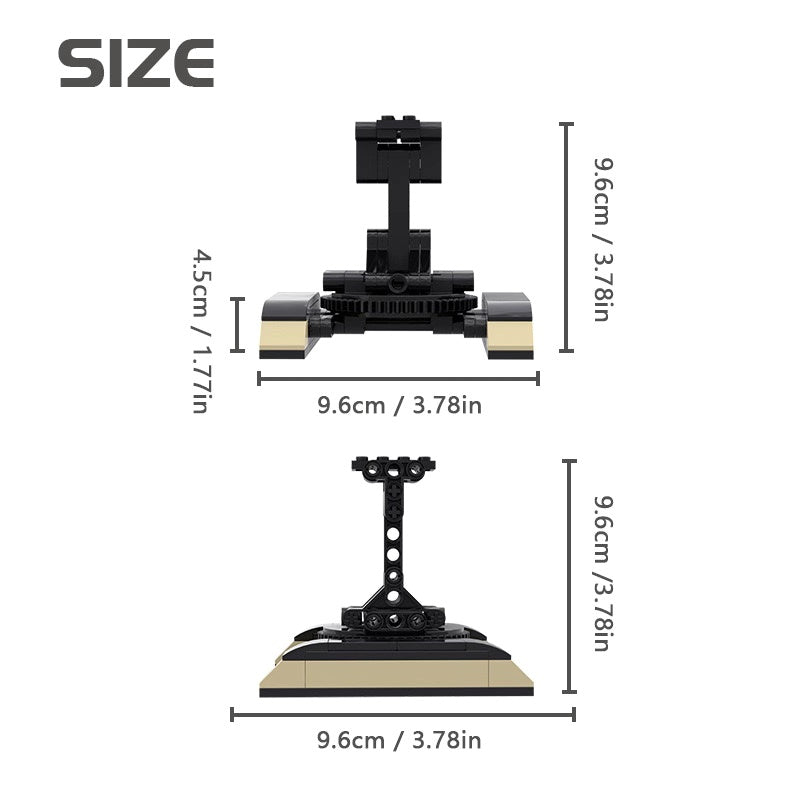 MOC C7392 Custom Stand