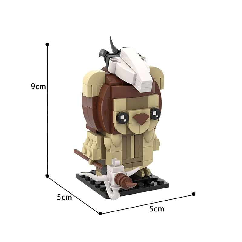 MOC 35884 Logray Ewok Brickheadz