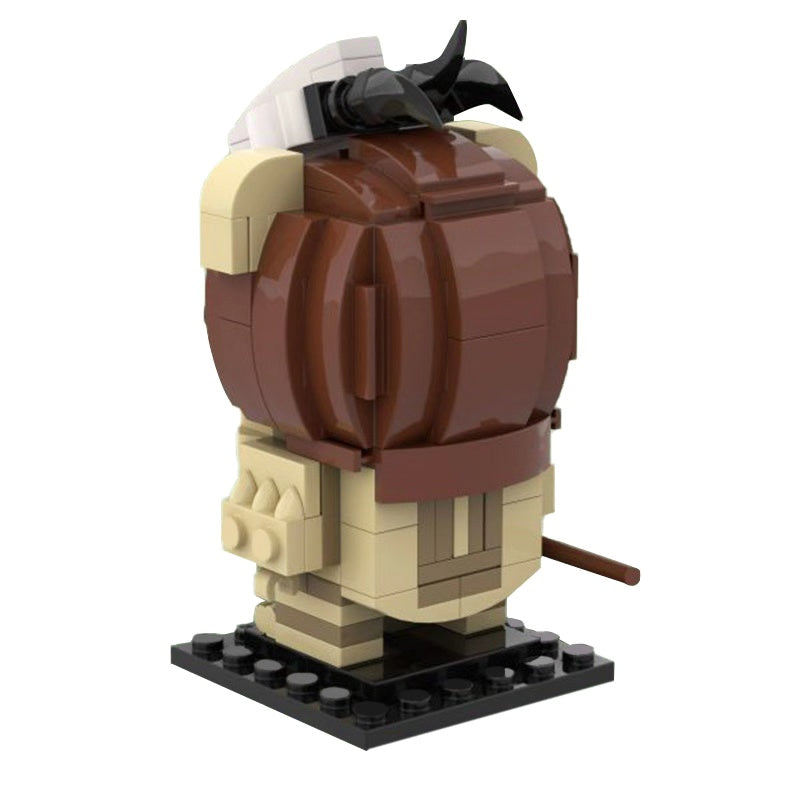 MOC 35884 Logray Ewok Brickheadz