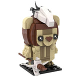 MOC 35884 Logray Ewok Brickheadz