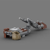 MOC 56034 The Mandalorian Speeder Bike