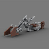 MOC 56034 The Mandalorian Speeder Bike