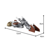 MOC 56034 The Mandalorian Speeder Bike