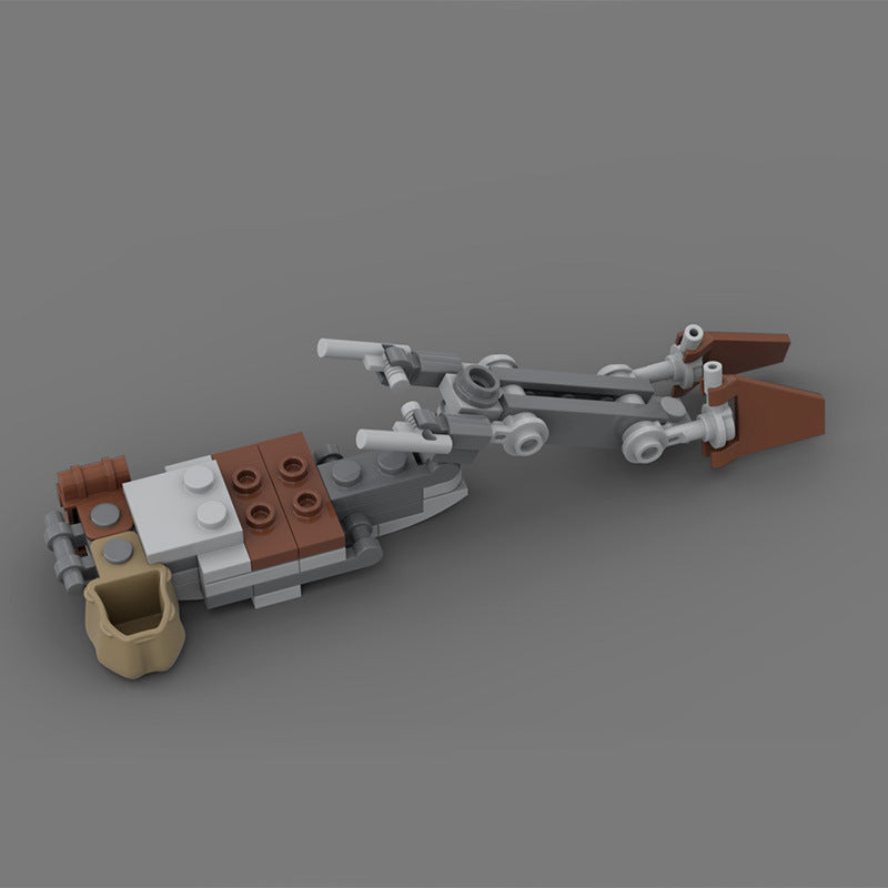 MOC 56034 The Mandalorian Speeder Bike