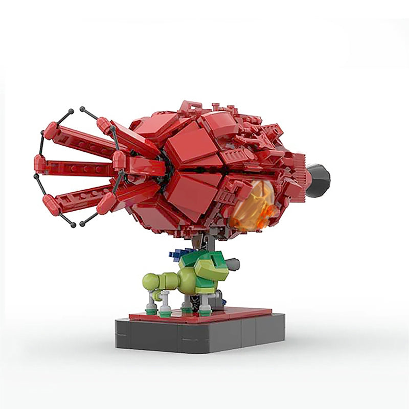 MOC 43503 Red Dwarf and Starbug