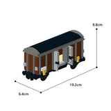 MOC 8433 German Freight Steam Locomotive