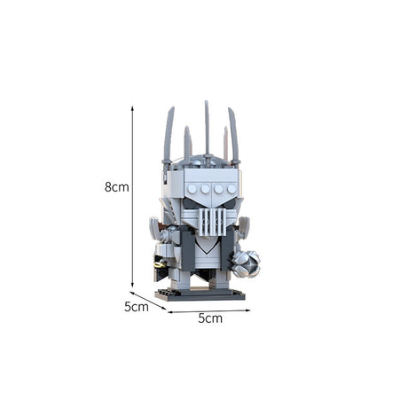 MOC 19780 LOTR Brickheadz - Sauron