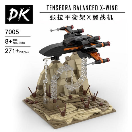 DK 7001~7005 Tensegrity Sculpture - Your World of Building Blocks