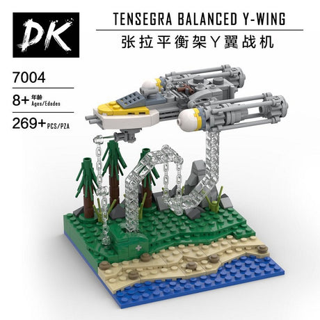 DK 7001~7005 Tensegrity Sculpture - Your World of Building Blocks